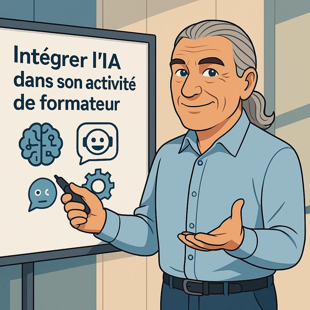 Intégrer l’IA dans son activité de formateur